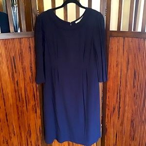 Boden Navy Blue Dress